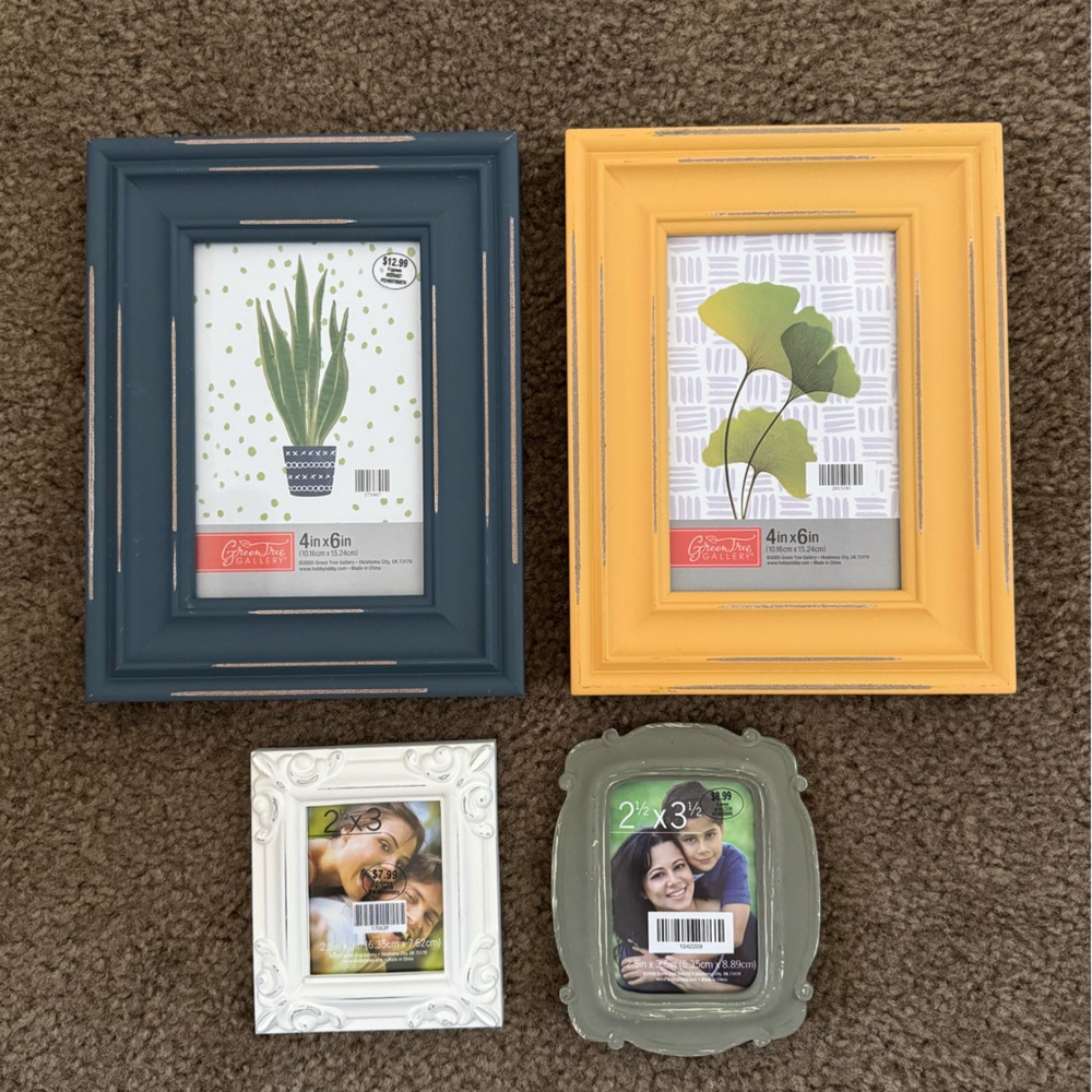 Hobby Lobby Miscellaneous Multicolor Picture Frame Set